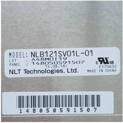 12.1 इंच RGB 800x600 औद्योगिक एलसीडी मॉनिटर NLB121SV01L-01 टच डिस्प्ले रिप्लेसमेंट: