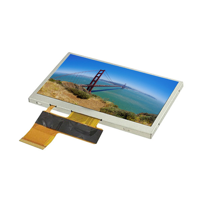 4.3 इंच 480 × 272 RGB इंटरफ़ेस TFT LCD डिस्प्ले स्क्रीन TCG043WQLBAANN-GN50