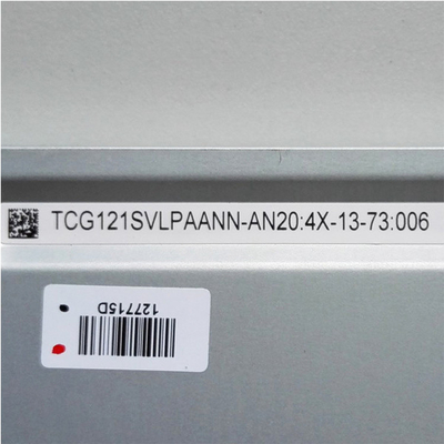 TCG121SVLPAANN-AN20 औद्योगिक एलसीडी पैनल डिस्प्ले 12.1 इंच 800 × 600 एंटीग्लेयर सतह