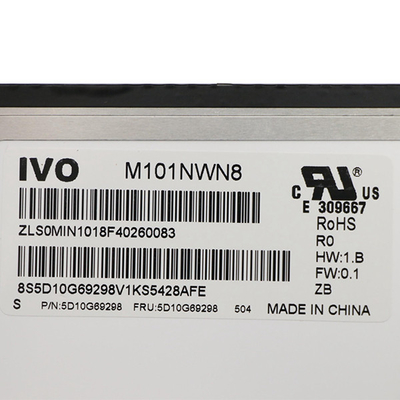 M101NWN8 R0 IVO 10.1 इंच TFT IPS LCD डिस्प्ले 1366X768 HDMI - LVDS कंट्रोलर बोर्ड