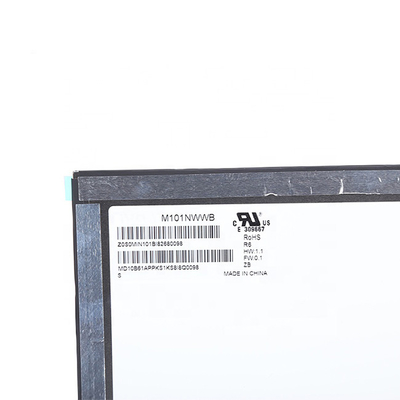 10.1 इंच TFT LCD मॉड्यूल M101NWT2 R6 1024X600 WXGA 149PPI LCD डिस्प्ले पैनल