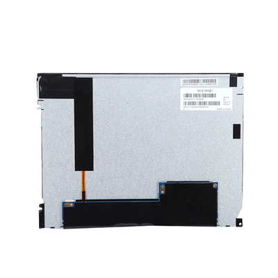 M121MNS1 R1 12.1 इंच औद्योगिक एलसीडी पैनल डिस्प्ले RGB 800X600 SVGA 82PPI 450 Cd / M2 LVDS इनपुट