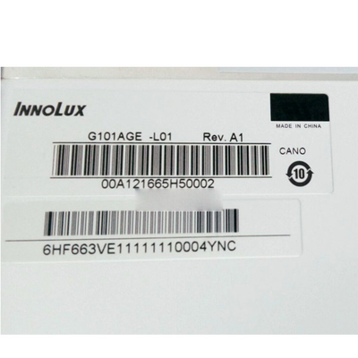10.1 इनोलक्स 1024 * 600 एलसीडी स्क्रीन डिस्प्ले मॉड्यूल पैनल G101AGE-L01 . के लिए