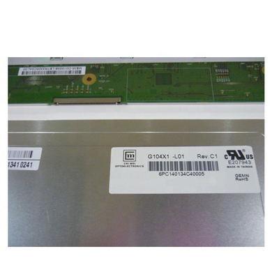 G104XCE-L01 10.4 इंच 4:3 1024*768 एलसीडी पैनल 10.4 इंच औद्योगिक एलसीडी पैनल के लिए