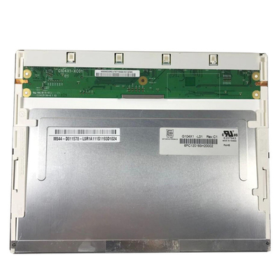 G104XCE-L01 10.4 इंच 4:3 1024*768 एलसीडी पैनल 10.4 इंच औद्योगिक एलसीडी पैनल के लिए