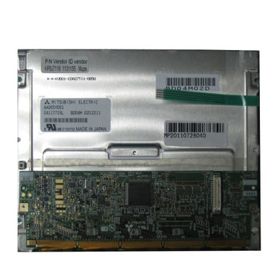 मित्सुबिशी 6.5 इंच एए065वीडी01 एलसीडी पैनल वीजीए विस्तृत देखने के कोण एलसीडी डिस्प्ले के साथ