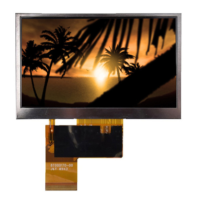 TIANMA TM043NBH02 एलसीडी स्क्रीन डिस्प्ले पैनल 4.3 इंच औद्योगिक उपकरण के लिए: