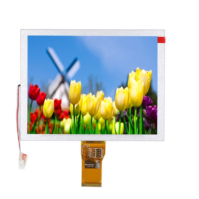 8.0 इंच एलसीडी स्क्रीन डिस्प्ले TM080SDH01 RGB 800x600 TFT LCD LCM पैनल