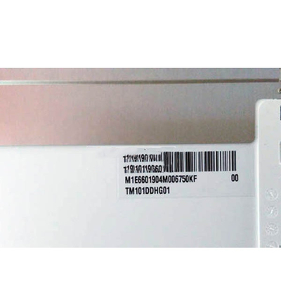 10.1 इंच TFT LCD डिस्प्ले TM101DDHG01-00 LVDS RGB 1024X600 औद्योगिक चिकित्सा के लिए: