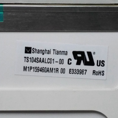 TS104SAALC01-00 TFT LCD स्क्रीन 10.4 इंच RGB 800x600 इंटरफ़ेस LCD पैनल मॉड्यूल