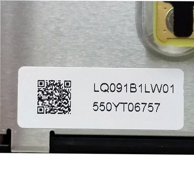 LQ091B1LW01 एलसीडी पैनल डिस्प्ले 9.1 इंच 822 × 260 औद्योगिक उपकरण अनुप्रयोग के लिए: