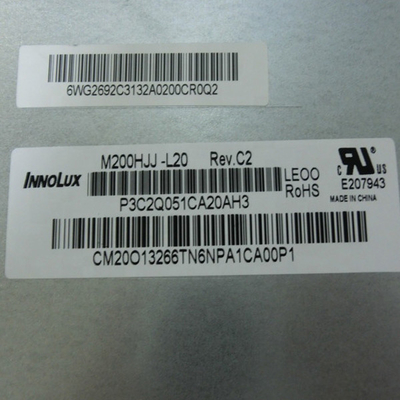 M200HJJ-L20 Rev.C1 C2 19.5-इंच 1920x1080 FHD IPS LCD डिस्प्ले LVDS इंटरफ़ेस LCD औद्योगिक मशीन के लिए