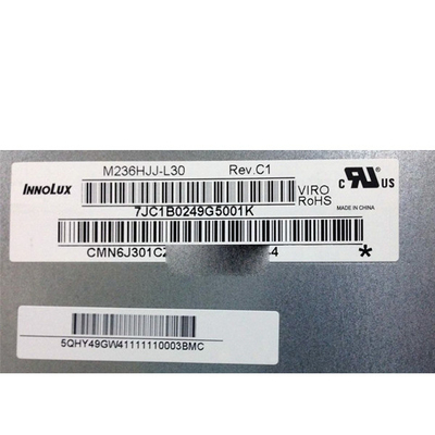 M236HJJ-L30 23.6 इंच 1920*1080 30 पिन कनेक्टर एलसीडी डिस्प्ले पेन एलसीडी स्क्रीन
