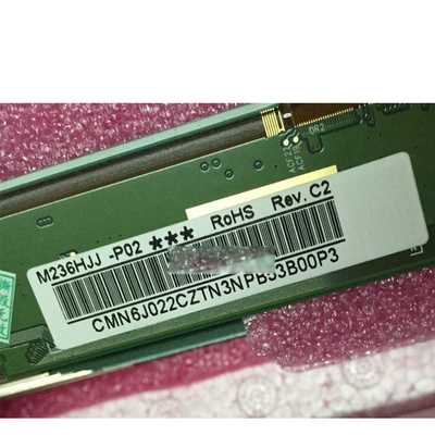 M236HJJ-P02 Rev.C1 लैपटॉप स्क्रीन 23.6 इंच एलईडी 1920 * 1080 30 पिन कनेक्टर