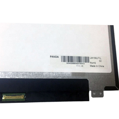 LM156LF1L02 लैपटॉप एलसीडी डिस्प्ले स्क्रीन 15.6 इंच RGB 1920X1080 4K IPS FHD पेपर स्लिम पैनल
