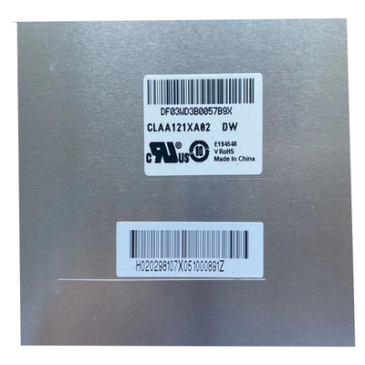 CLAA121XA02DW औद्योगिक एलसीडी पैनल 1024X768 XGA 105PPI 12.1 एलसीडी मॉनिटर