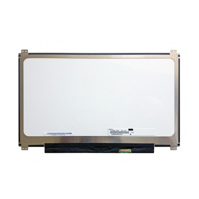 N133BGE-EAB HD TN मैट LCD लैपटॉप मॉनिटर 13.3 इंच स्लिम EDP 30 पिन अप डाउन ब्रैकेट्स