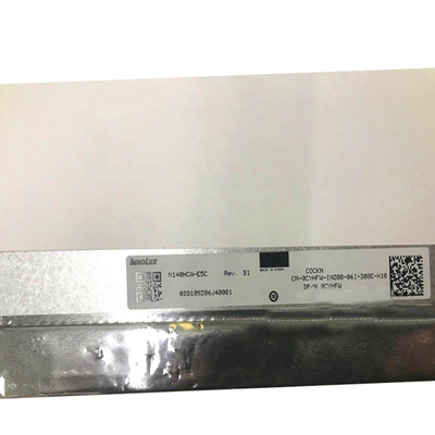 N140HCA-E5C लैपटॉप एलसीडी स्क्रीन 14.0 स्लिम 30pin FHD IPS नैरो बेजल डेल अक्षांश 5401 के लिए