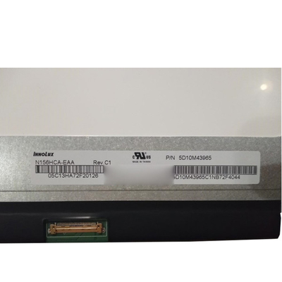 N156HCE-EAA LCD लैपटॉप डिस्प्ले 15.6 इंच स्लिम 30 पिन EDP IPS FHD