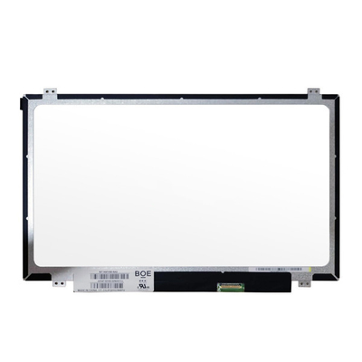 लैपटॉप के लिए NT140FHM-N42 LCD पैनल डिस्प्ले RGB 1920x1080 रिज़ॉल्यूशन EDP 30 पिन इंटरफ़ेस