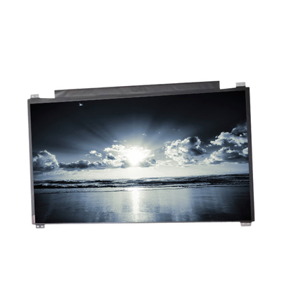 स्लिम एलसीडी लैपटॉप पैनल 13.3 इंच 30 पिन पेपर पतला NV133FHM-N42 प्रदर्शित करता है