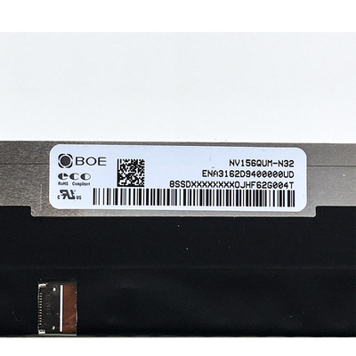 लेनोवो Y720-15 15.6 इंच लैपटॉप एलसीडी पैनल टच स्क्रीन UHD 4K FHD IPS के लिए NV156QUM-N32 असेंबली