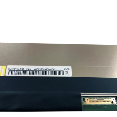 NV173FHM-N49 17.3 इंच 30 पिन लैपटॉप एलईडी एलसीडी डिस्प्ले स्क्रीन