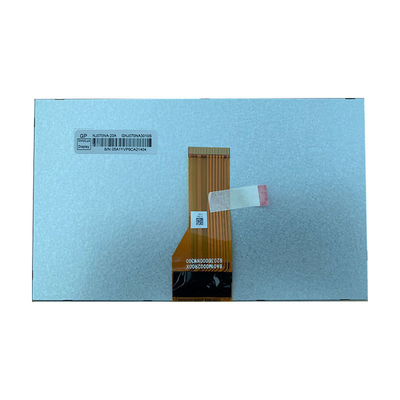 NJ070NA-23A Innolux 7 इंच TFT LCD स्क्रीन 1024*600 LVDS केबल और एलसीडी पैनल के लिए कंट्रोलर बोर्ड के साथ