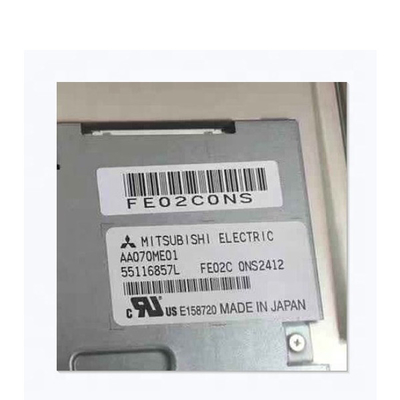 7.0 इंच एलसीडी मॉड्यूल AA070ME01 800 × 480 औद्योगिक उत्पादों पर लागू