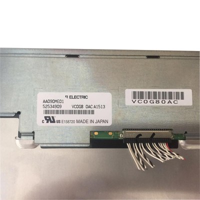 AA090ME01 IPS 20 पिन LVDS 800 (RGB) × 480 WVGA TFT 9.0 इंच LCD पैनल डिस्प्ले AA090ME01