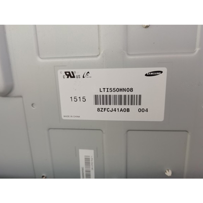 सैमसंग LTI550HN08 FHD विज्ञापन डिस्प्ले स्क्रीन के लिए 55 इंच 1920 (RGB) × 1080 एलईडी पैनल