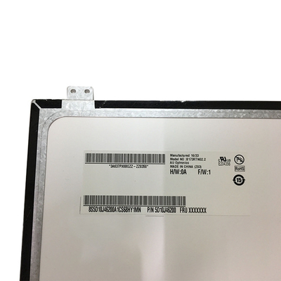 B140XTN03.9 AUO LCD 14 इंच 1366 * 768 LCD लैपटॉप डिस्प्ले EDP 30 पिन TFT पैनल
