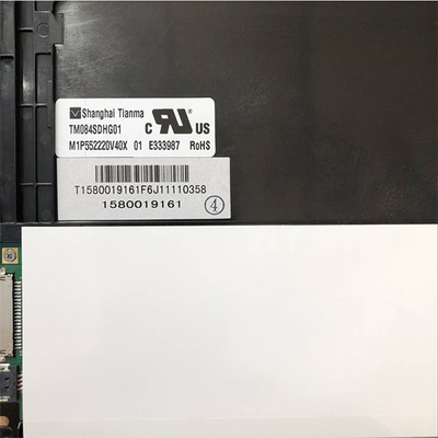 TIANMA 800 (RGB) × 600 एलसीडी स्क्रीन डिस्प्ले मॉड्यूल पैनल TM084SDHG01-01 के लिए मूल 8.4 इंच