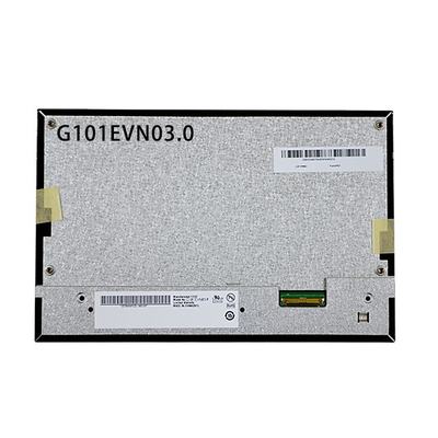 G101EVN03.0 AUO 10.1 इंच औद्योगिक-ग्रेड एलसीडी स्क्रीन के लिए 1000 चमक 1280 * 800 संकल्प
