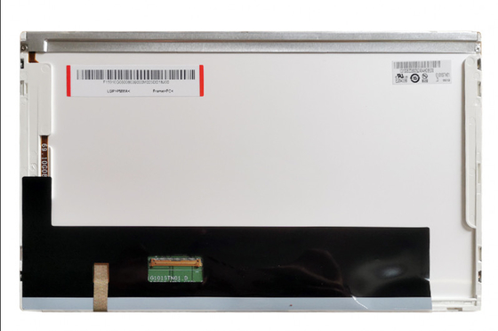 G101STN01.D AUO 10.1 इंच TFT LCD डिस्प्ले पैनल 1024x600 और 40 पिन LVDS इंटरफ़ेस के साथ