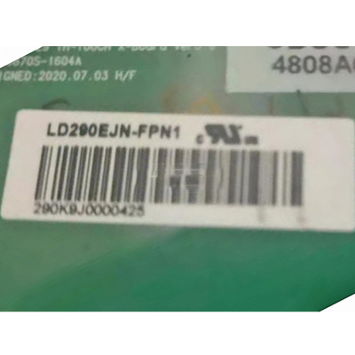 LG LD290EJE-FPA1 LCD स्क्रीन के लिए 28.6 इंच LCD पैनल फ्लोर स्टैंडिंग डिस्प्ले पैनल