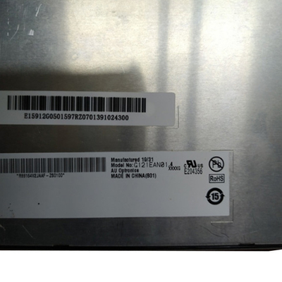 G121EAN01.4 12.1 इंच 1280*800 WLED एलसीडी पैनल डिस्प्ले स्क्रीन एलसीडी डिस्प्ले