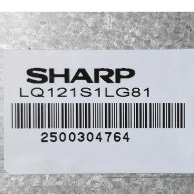 12.1 इंच 82ppi एलसीडी स्क्रीन LQ121S1LG81 डिस्प्ले पैनल