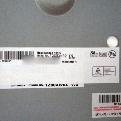 T260XW02 VQ 30 पिन 26 इंच एलसीडी स्क्रीन 1366 * 768 AUO के लिए