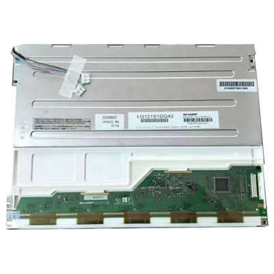 12.1 इंच 82ppi एलसीडी स्क्रीन LQ121S1DG42 800 (RGB) × 600 एलसीडी डिस्प्ले