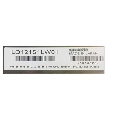 औद्योगिक उपकरण अनुप्रयोग के लिए 12.1 इंच 82ppi एलसीडी स्क्रीन LQ121S1LW01: