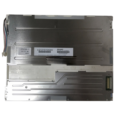 LQ121S1DG65 एलसीडी डिस्प्ले स्क्रीन पैनल औद्योगिक के लिए 12.1 इंच समानांतर आरजीबी