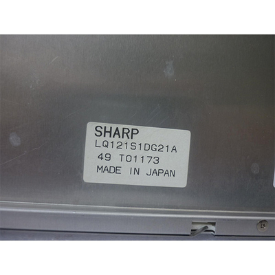 82PPI 12.1 LCD मॉनिटर LQ121S1DG21A RGB 800 * 600 SVGA LCD पैनल डिस्प्ले
