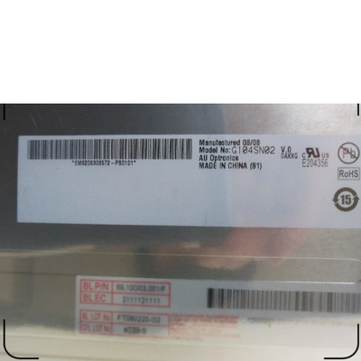 10.4in auo tft एलसीडी डिस्प्ले पैनल B104SN02 V0 LCD मॉनिटर टच स्क्रीन रिप्लेसमेंट