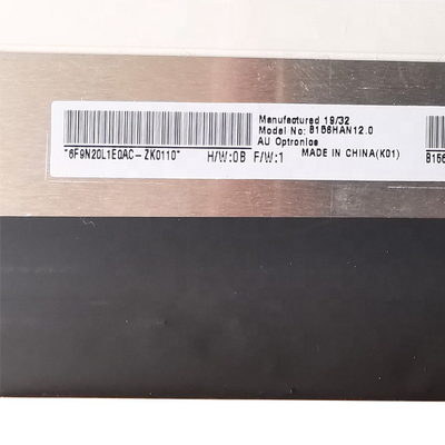AUO वर्टिकल स्ट्राइप 15.6 इंच LCD पेन B156HAN12.0 1920*1080 141PPI