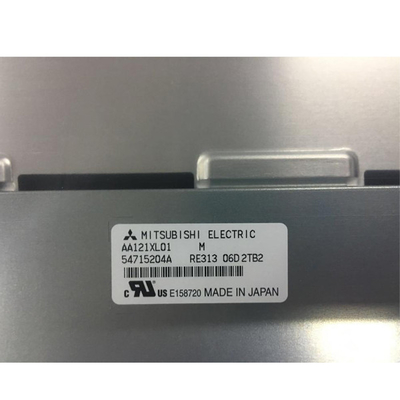 12.1 इंच औद्योगिक एलसीडी पैनल 105ppi TFT स्क्रीन AA121XL01 एलसीडी निर्माण