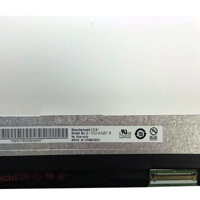 AUO वर्टिकल स्ट्राइप 15.6 इंच LCD पेन B156HAN07.0 1920*1080 141PPI