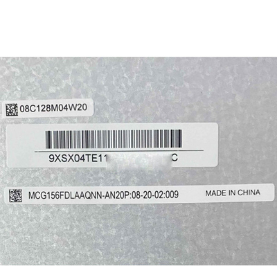 Kyocera वर्टिकल स्ट्राइप 15.6 इंच LCD पेन MCG156FDLAAQNN-AN20 1920*1080 TFT-LCD स्क्रीन डिस्प्ले पैनल