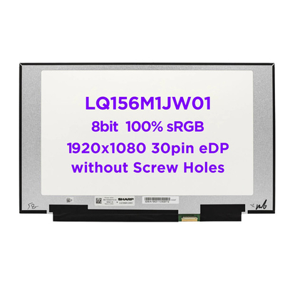 शार्प वर्टिकल स्ट्राइप 15.6 इंच LCD पेन LQ156M1JW01 नोटबुक स्क्रीन