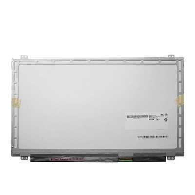 AUO B156XW04 V5 15.6 इंच लैपटॉप LCD पैनल 1366*768 100PPI RGB वर्टिकल बार